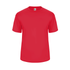 Badger Sport C2 Performance Yth Tee (520000-001003), Color 'Hot Coral'